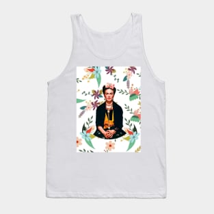 Frida Kahlo - Flourish Feminist Tank Top